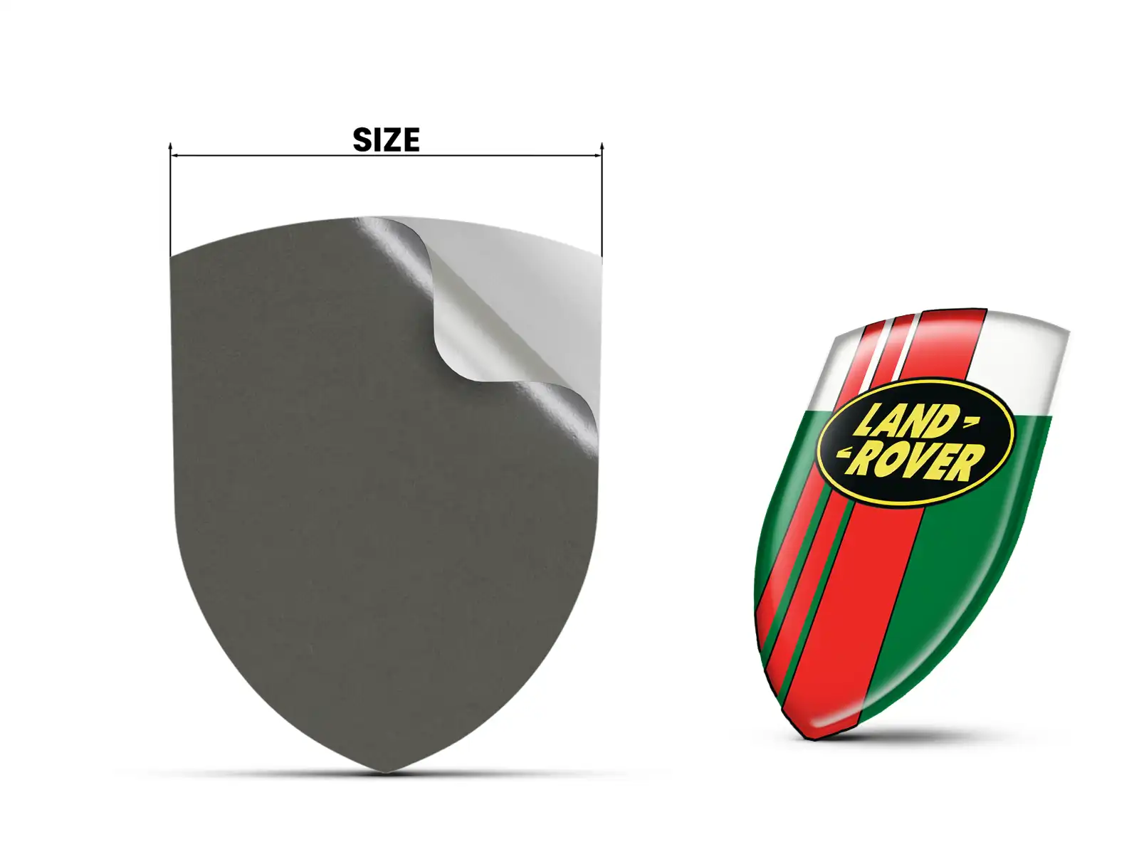 Land Rover Sticker Bannière Auto Style Pro Qualité